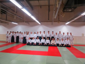 Aikido examen dec 2013