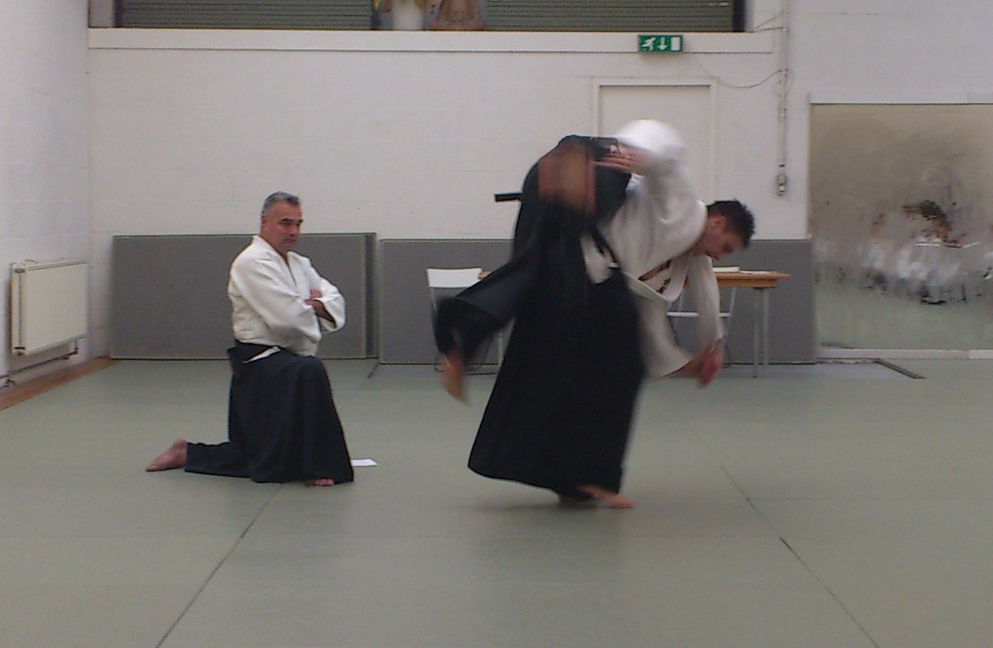 Aikido Examen Eerste Dan Jean Pierre